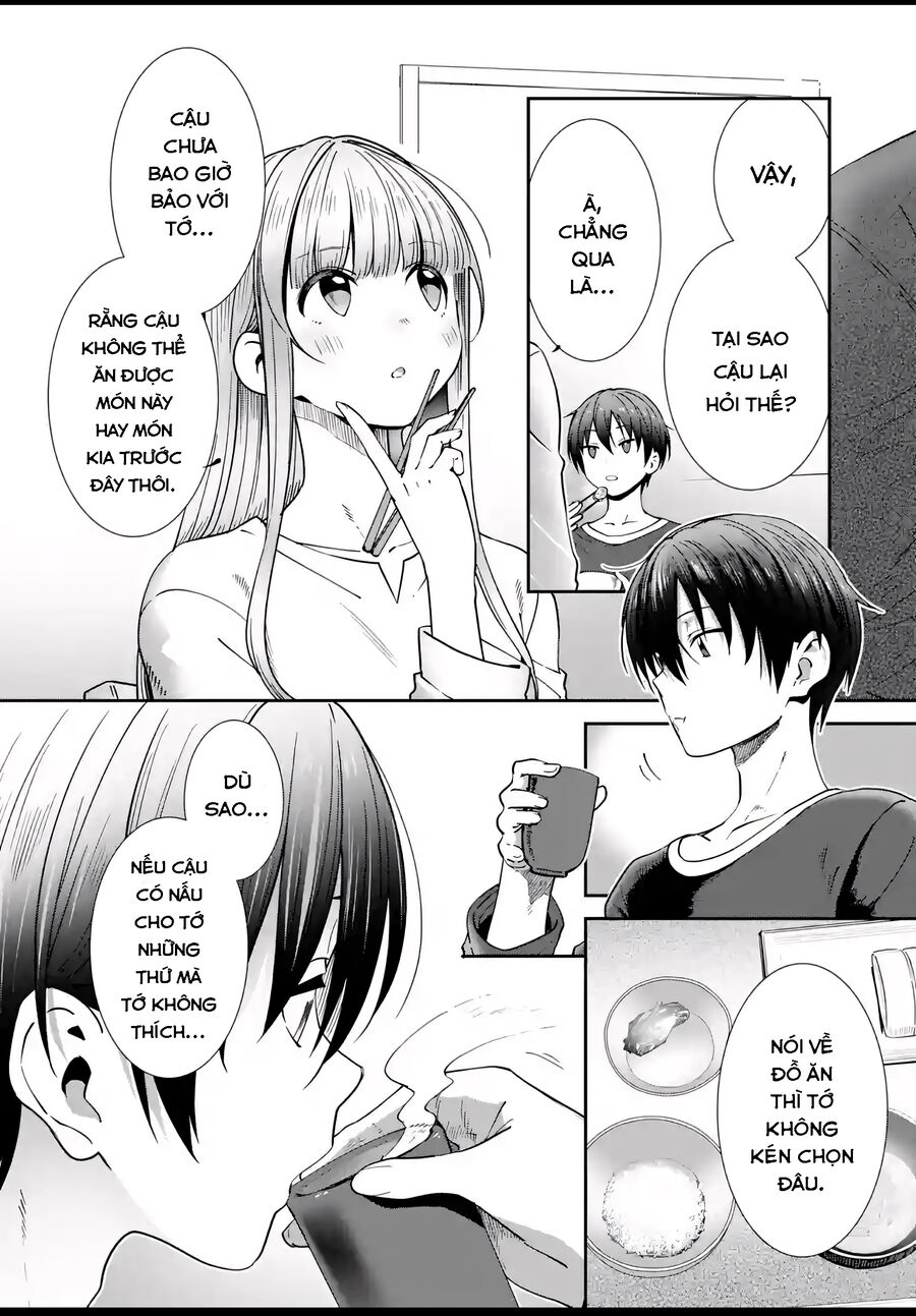 Thiên Sứ Nhà Bên: After The Rain Chapter 5 - 4