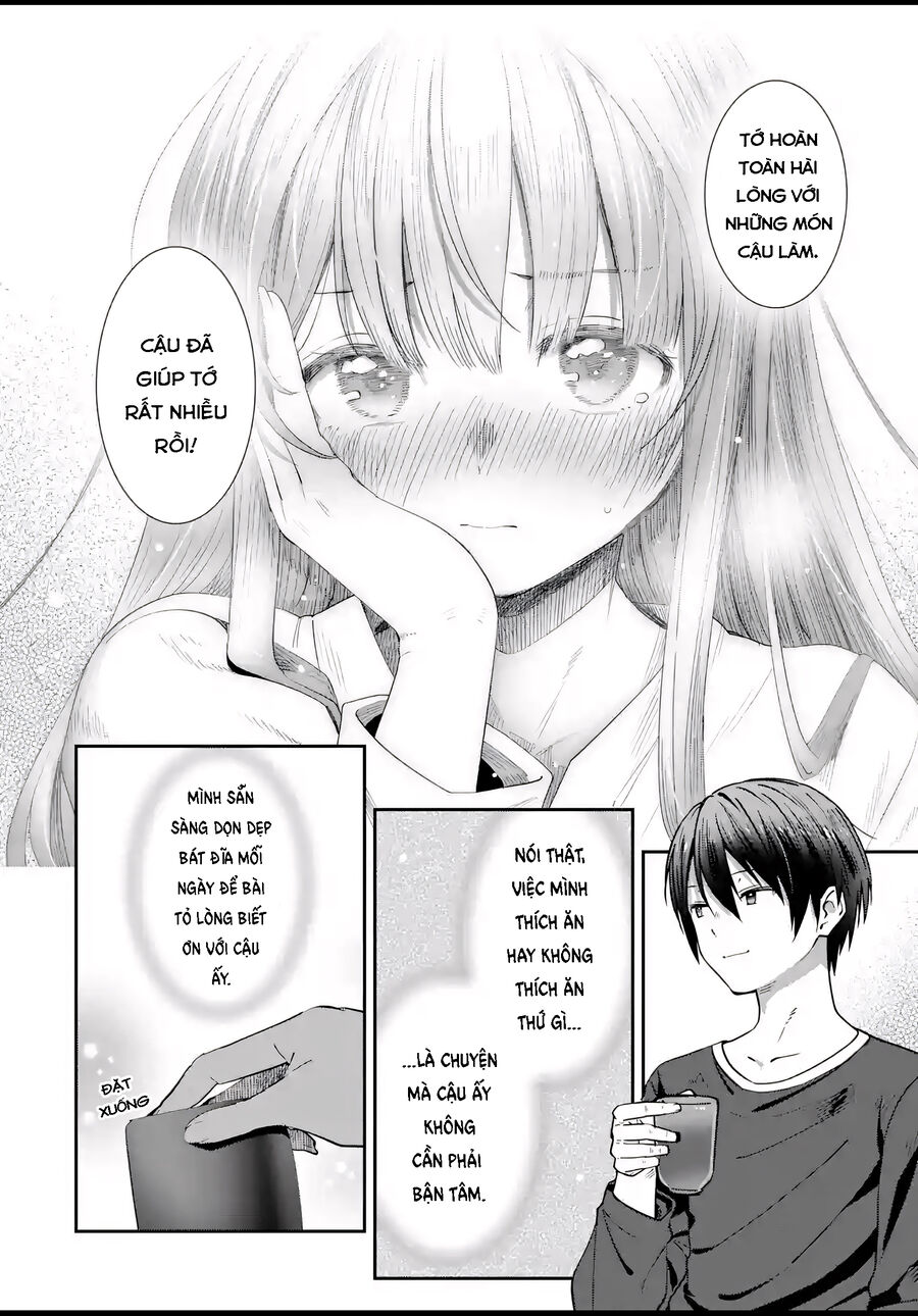 Thiên Sứ Nhà Bên: After The Rain Chapter 5 - 6