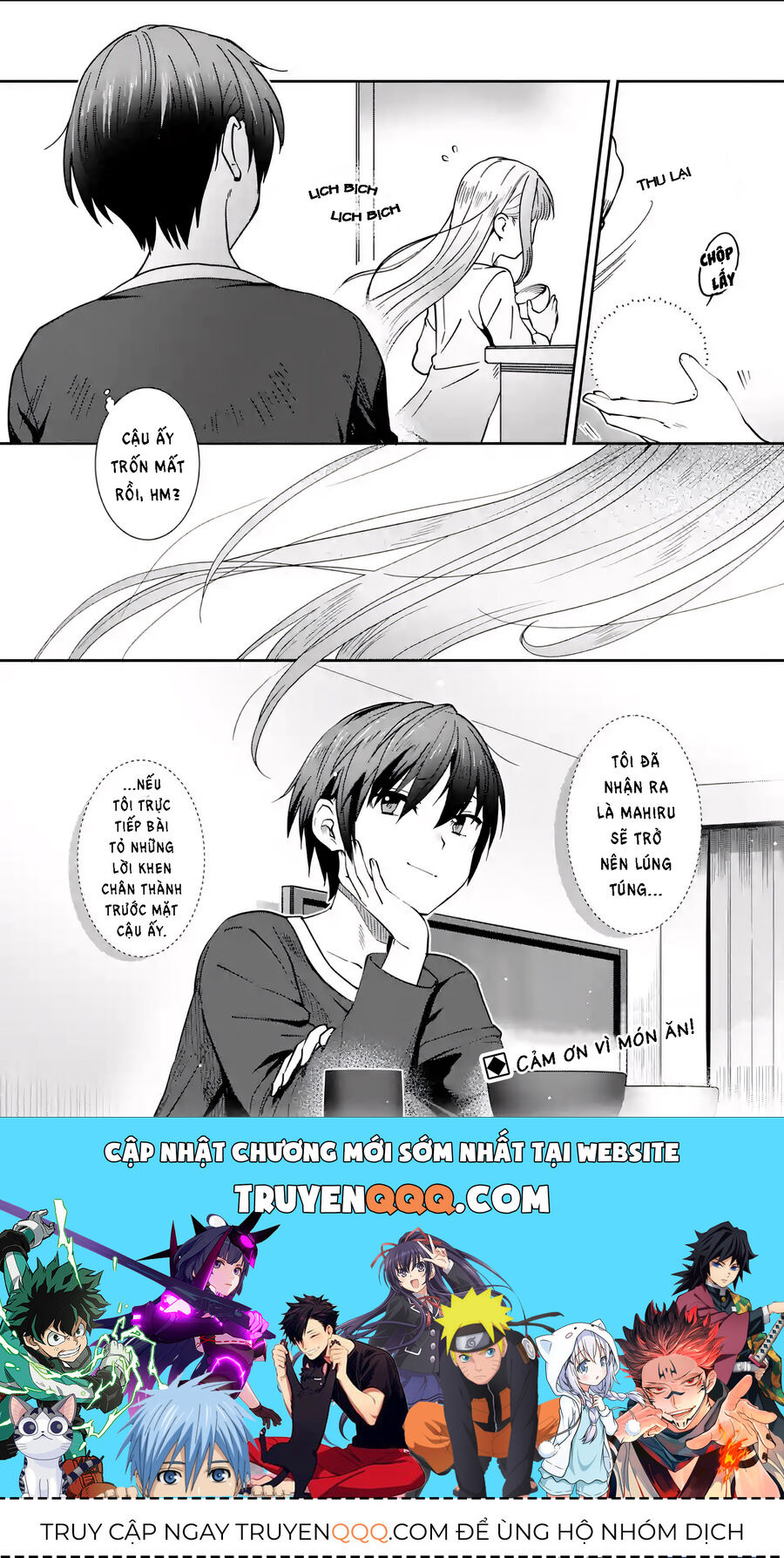 Thiên Sứ Nhà Bên: After The Rain Chapter 5 - 10