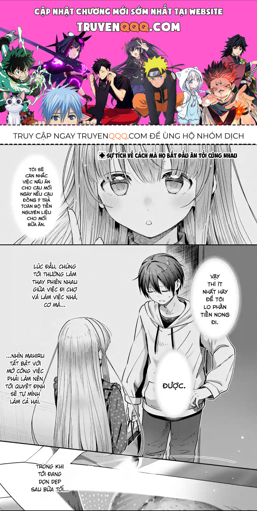 Thiên Sứ Nhà Bên: After The Rain Chapter 6 - 1