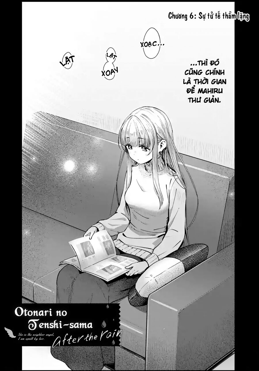 Thiên Sứ Nhà Bên: After The Rain Chapter 6 - 2