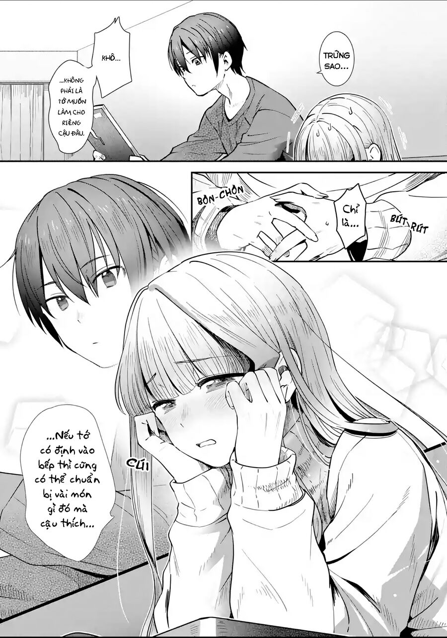 Thiên Sứ Nhà Bên: After The Rain Chapter 6 - 5