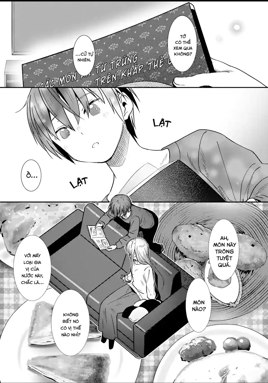 Thiên Sứ Nhà Bên: After The Rain Chapter 6 - 7