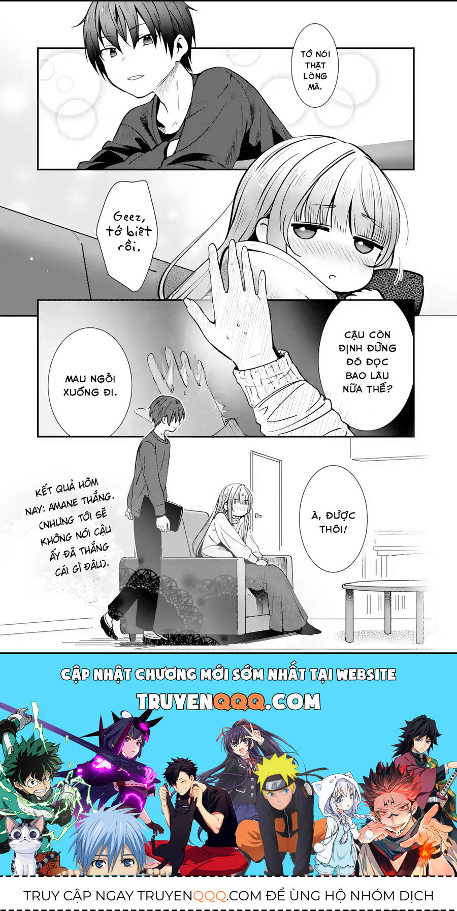 Thiên Sứ Nhà Bên: After The Rain Chapter 6 - 10