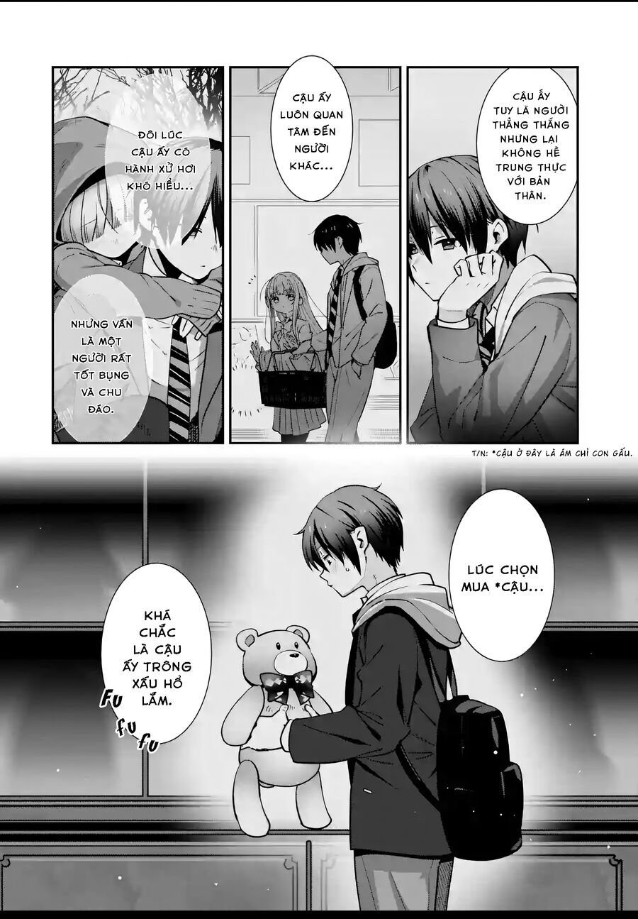 Thiên Sứ Nhà Bên: After The Rain Chapter 7 - 9