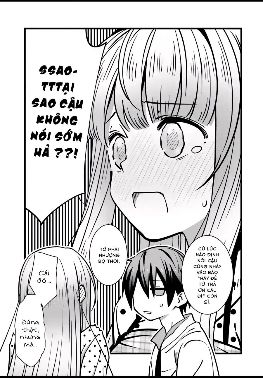 Thiên Sứ Nhà Bên: After The Rain Chapter 8 - 11