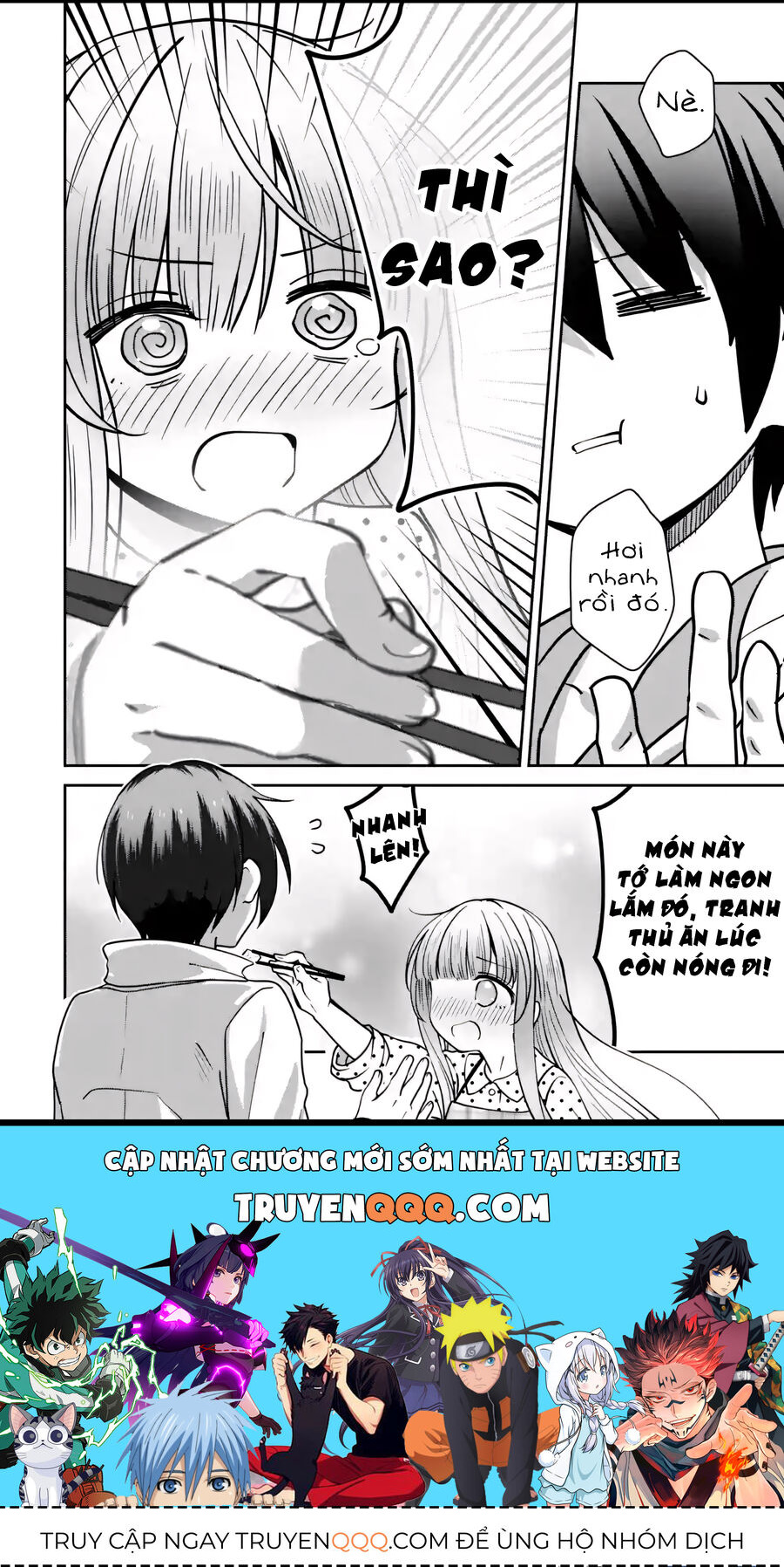 Thiên Sứ Nhà Bên: After The Rain Chapter 8 - 14