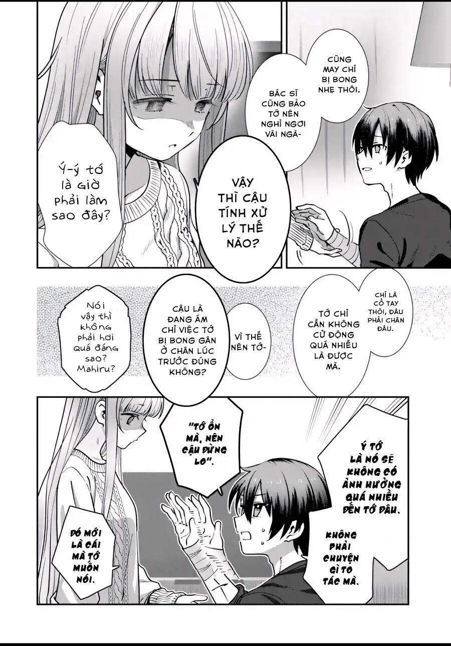 Thiên Sứ Nhà Bên: After The Rain Chapter 8 - 4