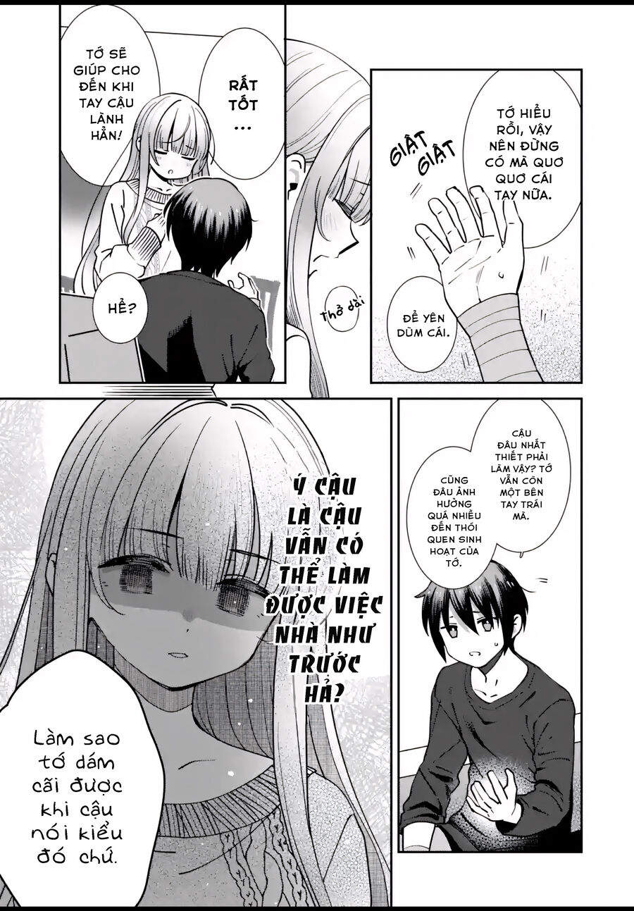 Thiên Sứ Nhà Bên: After The Rain Chapter 8 - 5