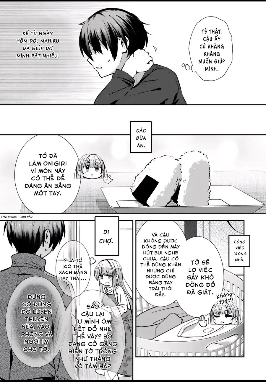 Thiên Sứ Nhà Bên: After The Rain Chapter 8 - 7