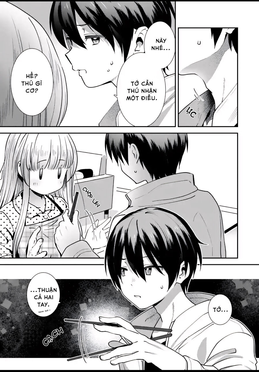 Thiên Sứ Nhà Bên: After The Rain Chapter 8 - 9