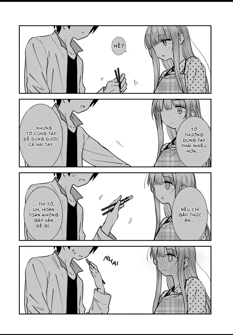 Thiên Sứ Nhà Bên: After The Rain Chapter 8 - 10