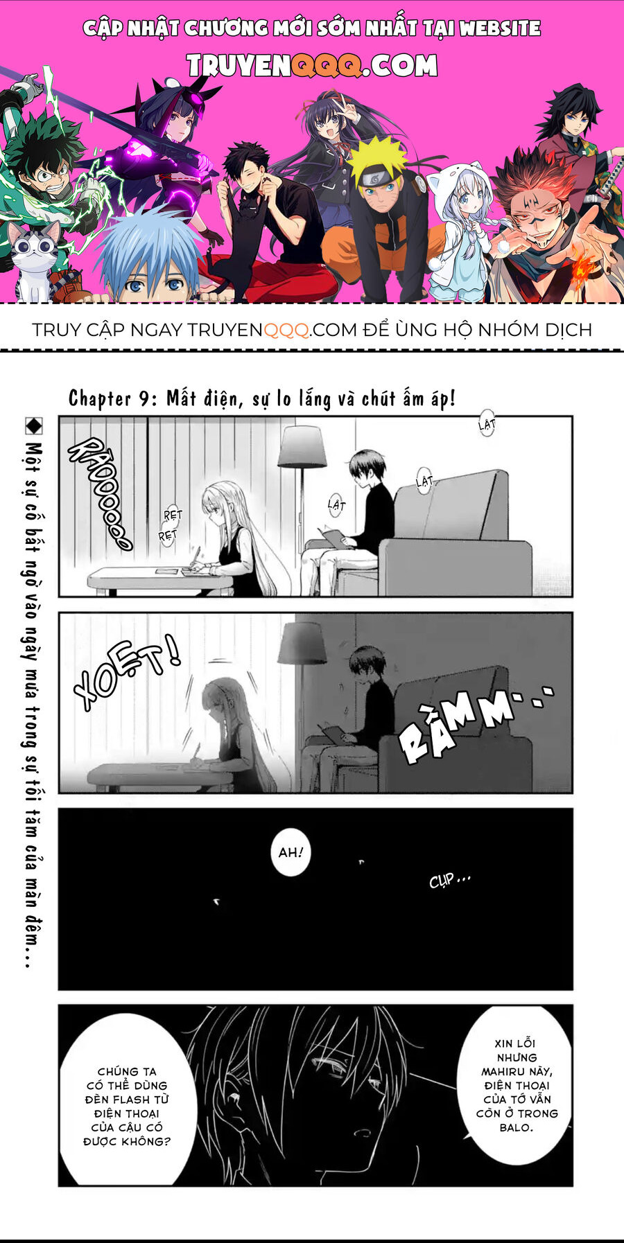 Thiên Sứ Nhà Bên: After The Rain Chapter 9 - 1