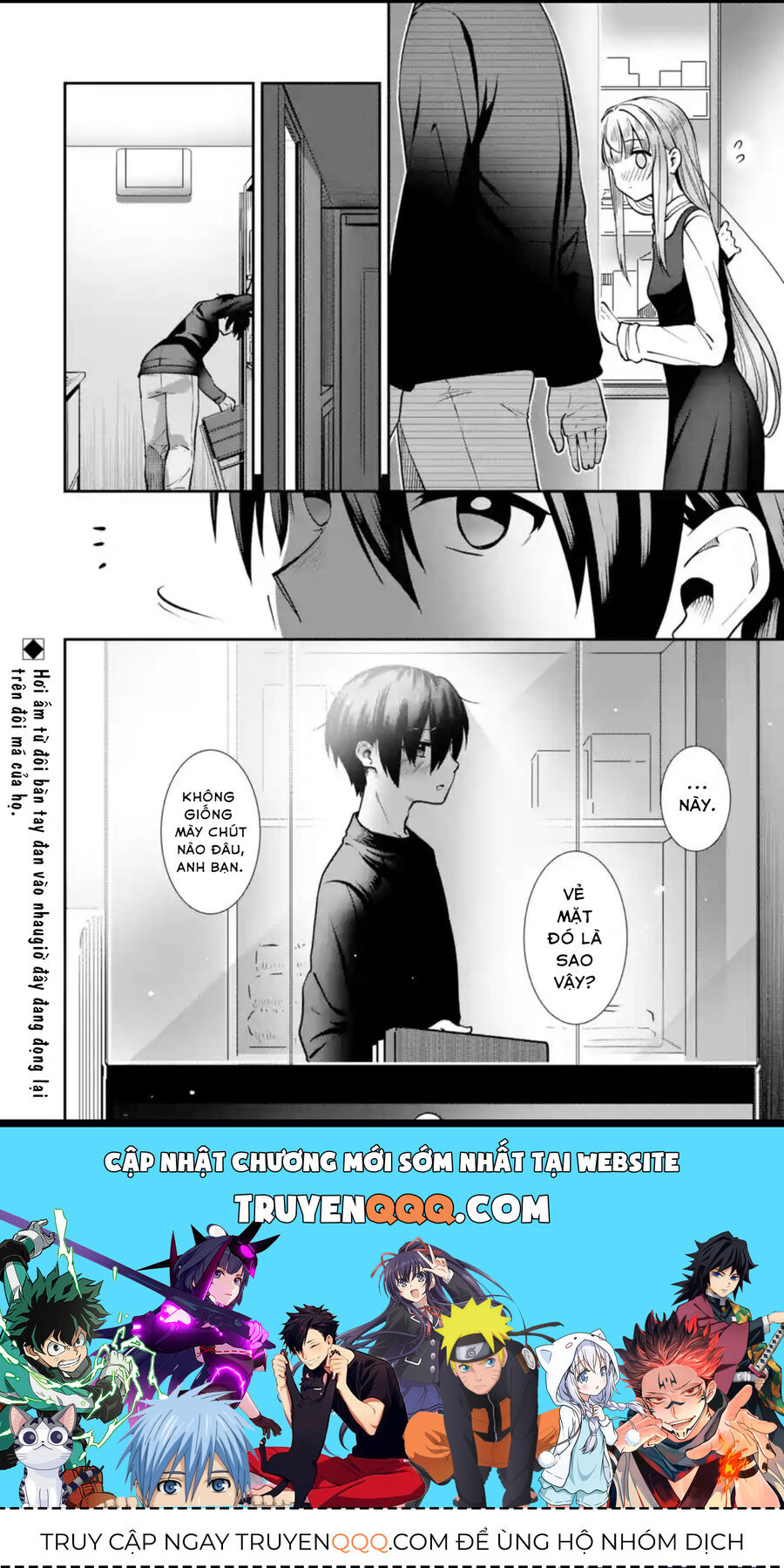 Thiên Sứ Nhà Bên: After The Rain Chapter 9 - 12