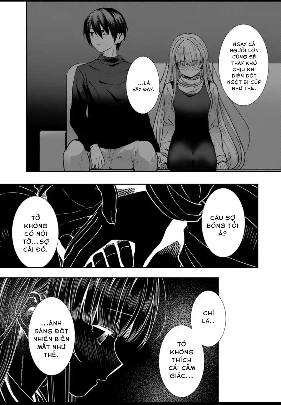 Thiên Sứ Nhà Bên: After The Rain Chapter 9 - 7