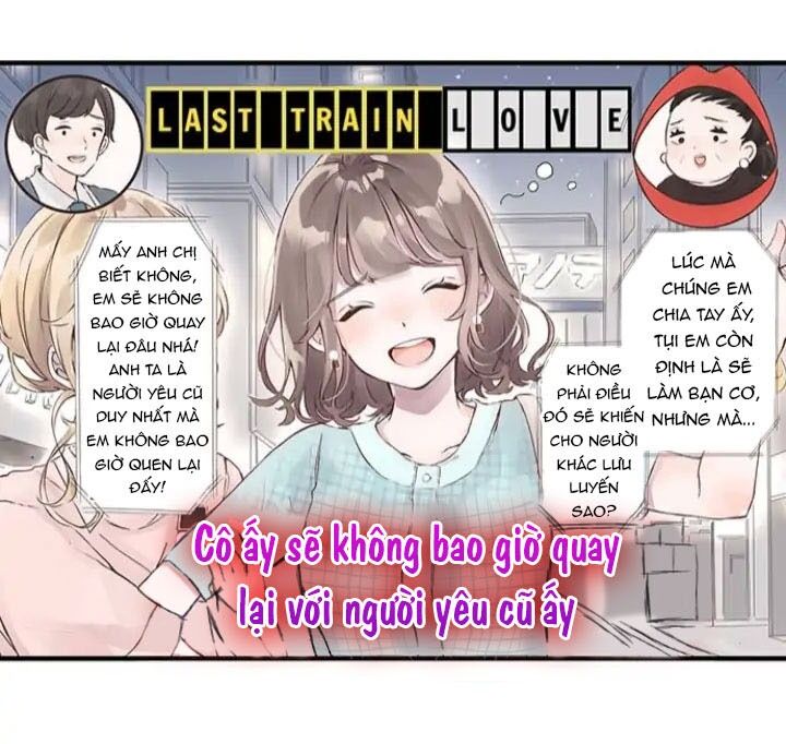 Sau 3 Năm, Tôi Quay Lại Với Người Yêu Cũ Chapter 1 - 2