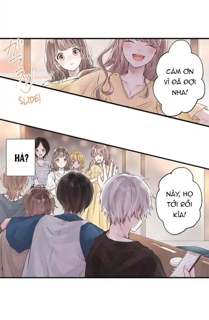 Sau 3 Năm, Tôi Quay Lại Với Người Yêu Cũ Chapter 1 - 25