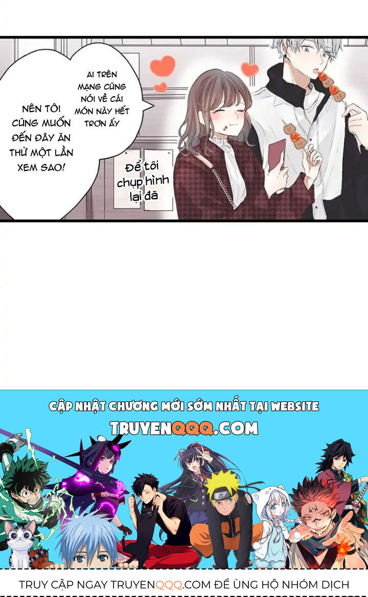 Sau 3 Năm, Tôi Quay Lại Với Người Yêu Cũ Chapter 13 - 28