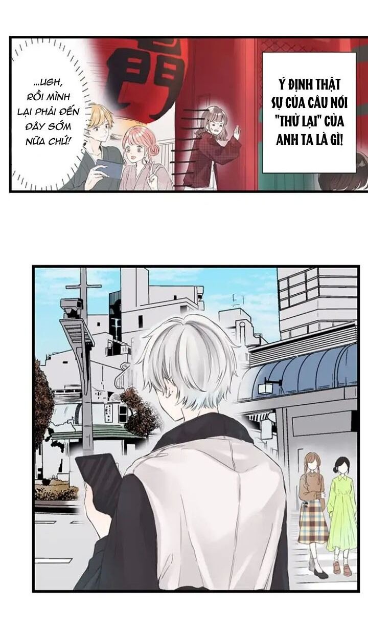 Sau 3 Năm, Tôi Quay Lại Với Người Yêu Cũ Chapter 14 - 7