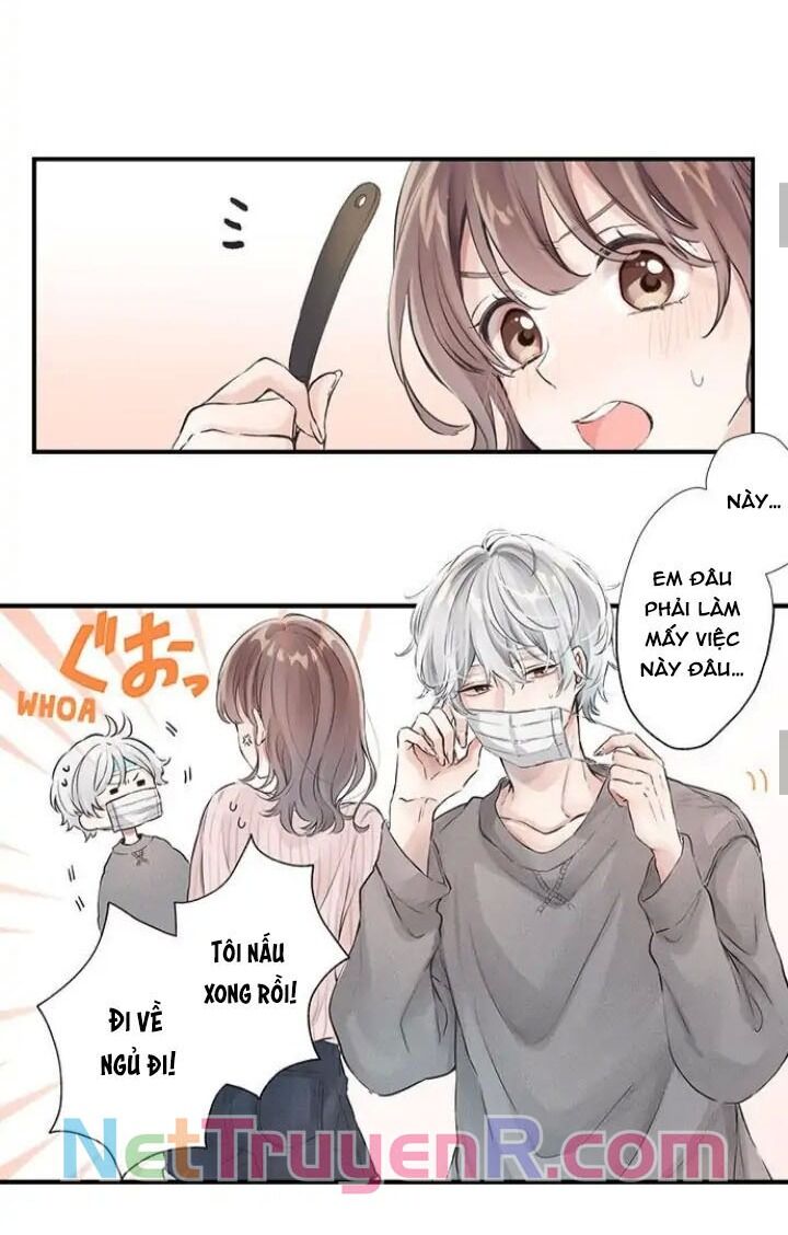 Sau 3 Năm, Tôi Quay Lại Với Người Yêu Cũ Chapter 17 - 16