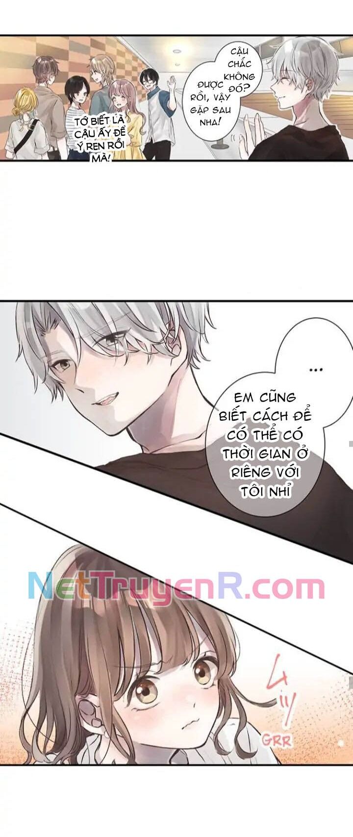 Sau 3 Năm, Tôi Quay Lại Với Người Yêu Cũ Chapter 3 - 15