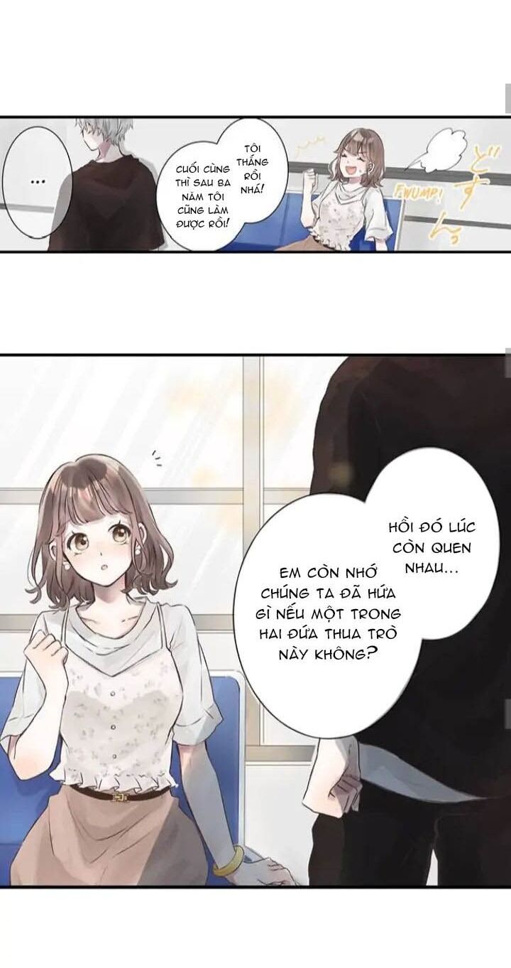 Sau 3 Năm, Tôi Quay Lại Với Người Yêu Cũ Chapter 3 - 25