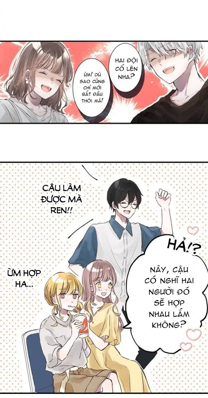 Sau 3 Năm, Tôi Quay Lại Với Người Yêu Cũ Chapter 3 - 5