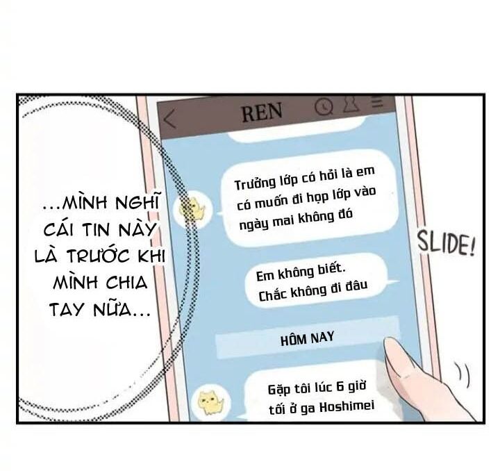 Sau 3 Năm, Tôi Quay Lại Với Người Yêu Cũ Chapter 4 - 4