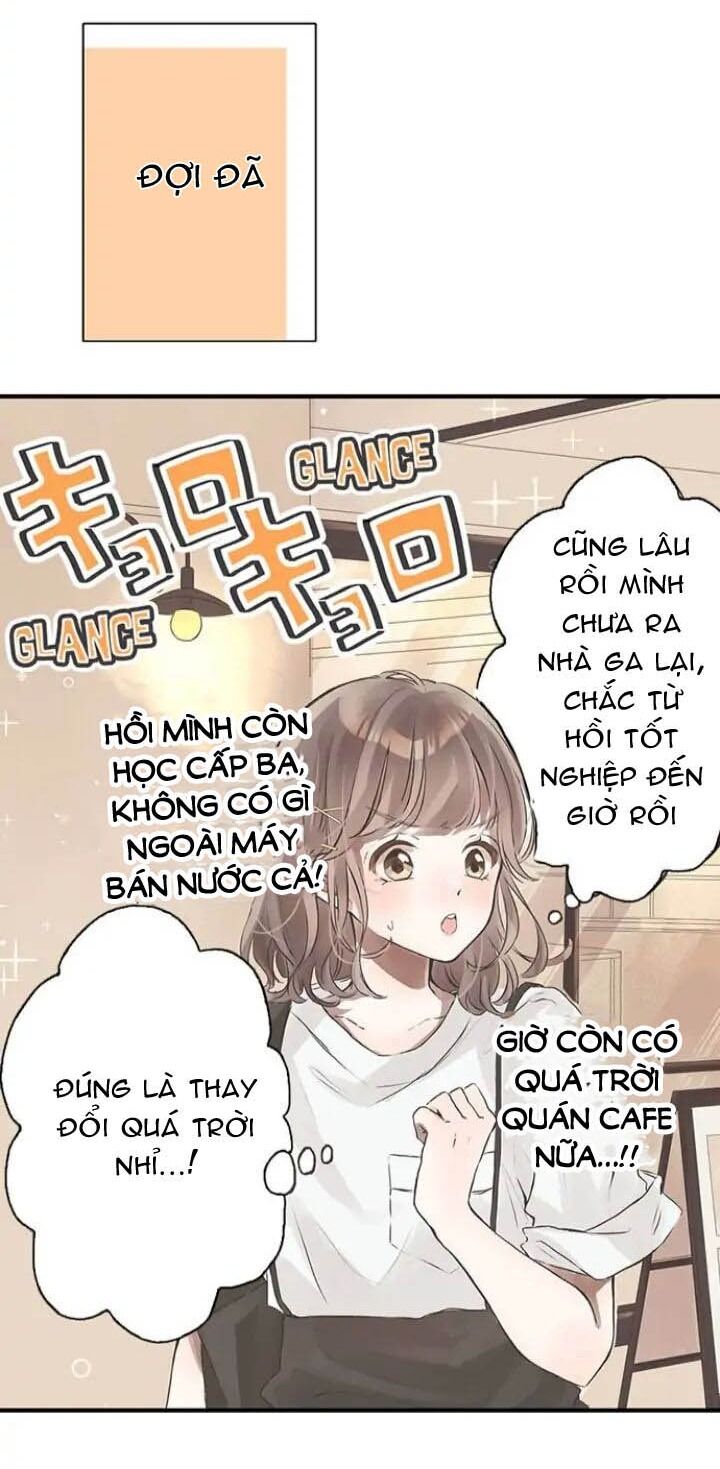 Sau 3 Năm, Tôi Quay Lại Với Người Yêu Cũ Chapter 4 - 8