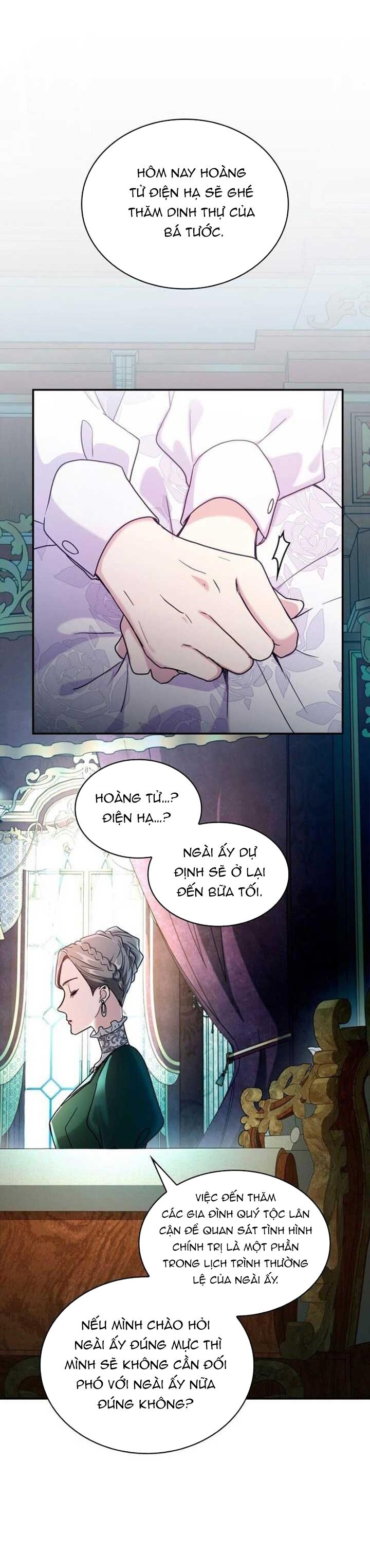 Trò Chơi Tình Ái Chapter 1 - 32