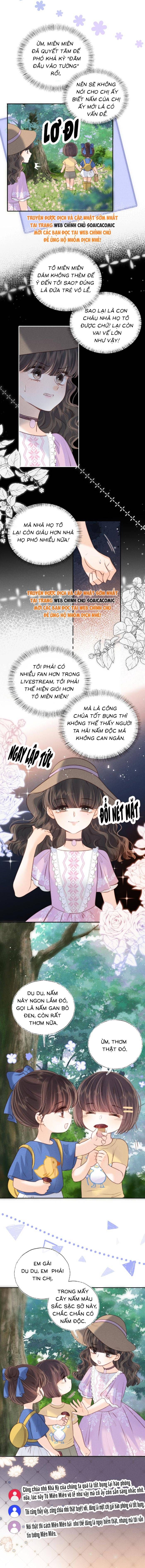 Bà Cô Nhỏ Ôm Bình Sữa Đoán Mệnh Khiến Cõi Mạng Phát Cuồng Chapter 28 - 4