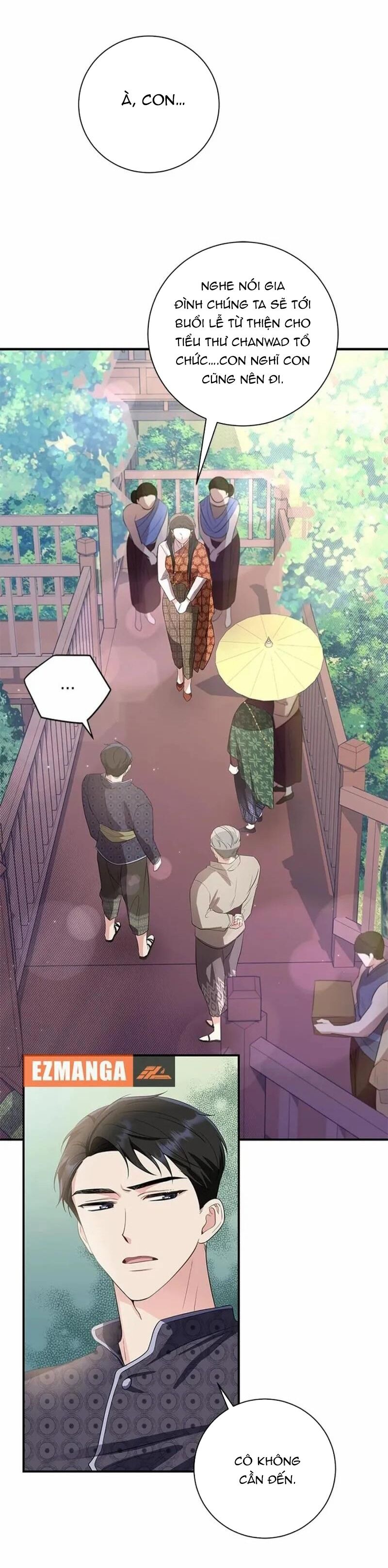 Ngược Dòng Thời Gian Để Yêu Anh Chapter 10 - 11