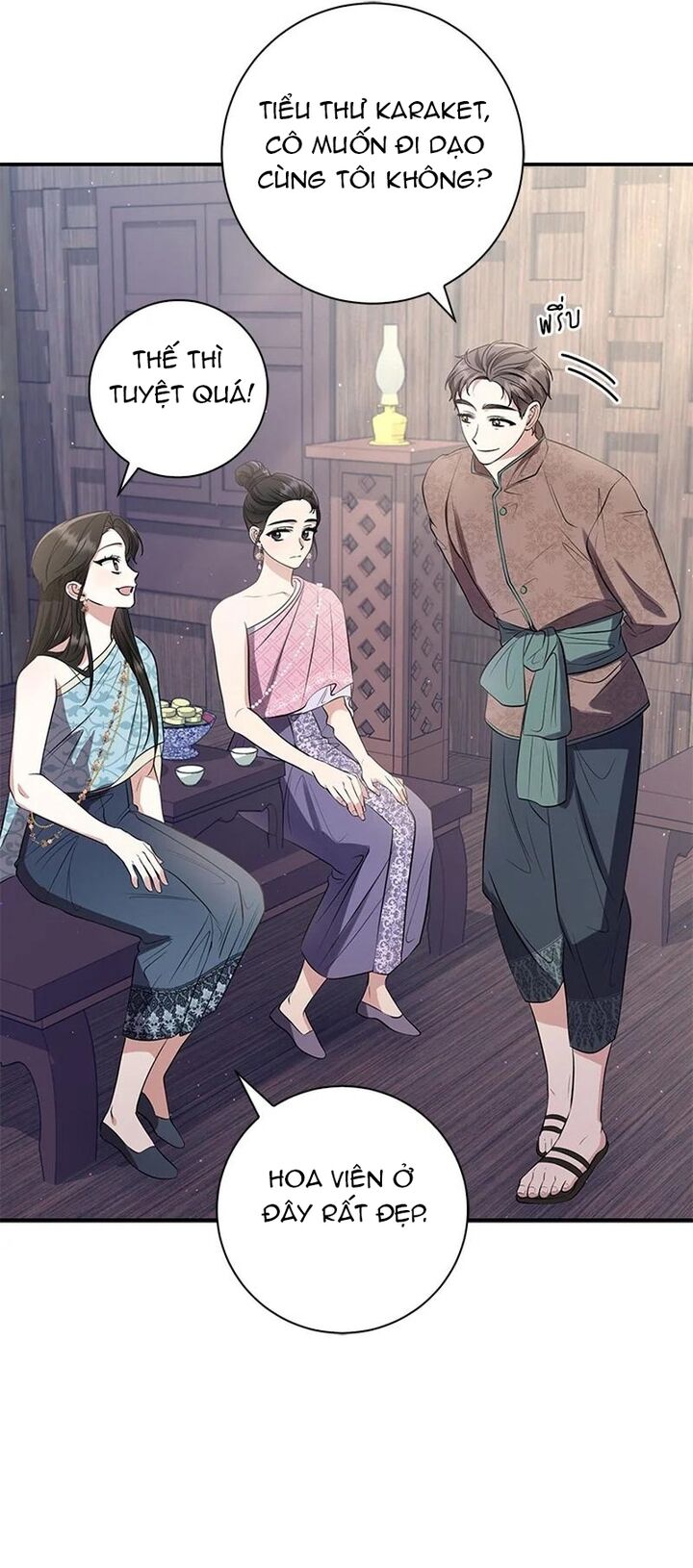 Ngược Dòng Thời Gian Để Yêu Anh Chapter 17 - 36