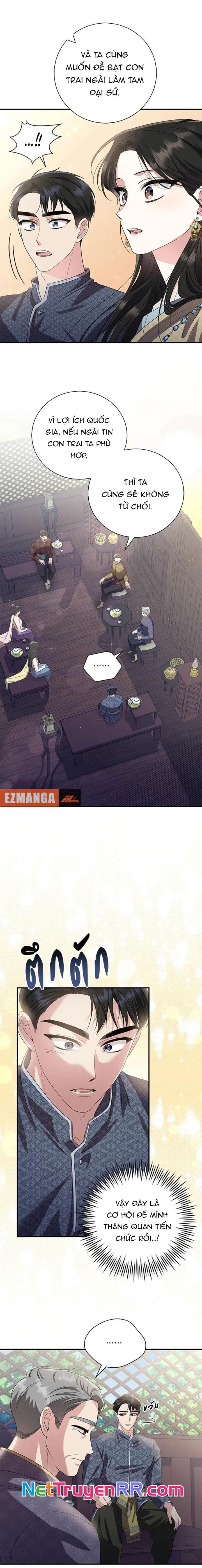 Ngược Dòng Thời Gian Để Yêu Anh Chapter 19 - 3