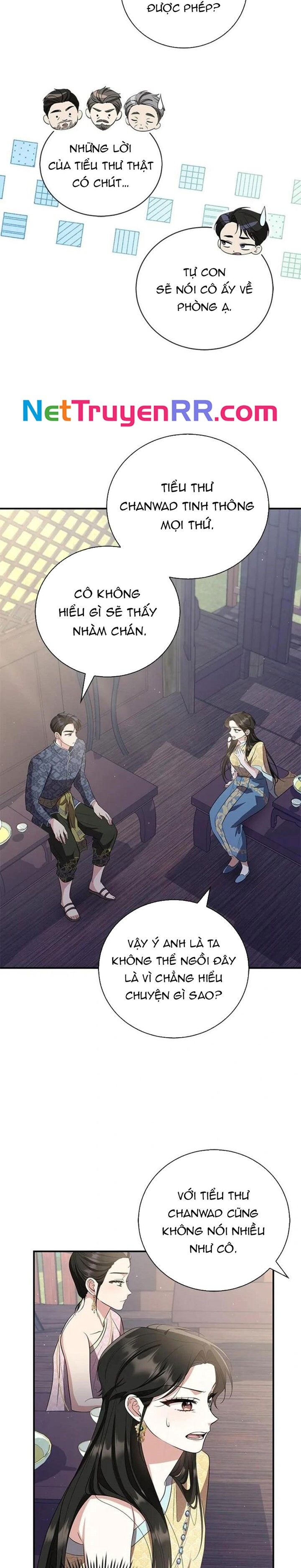 Ngược Dòng Thời Gian Để Yêu Anh Chapter 19 - 8