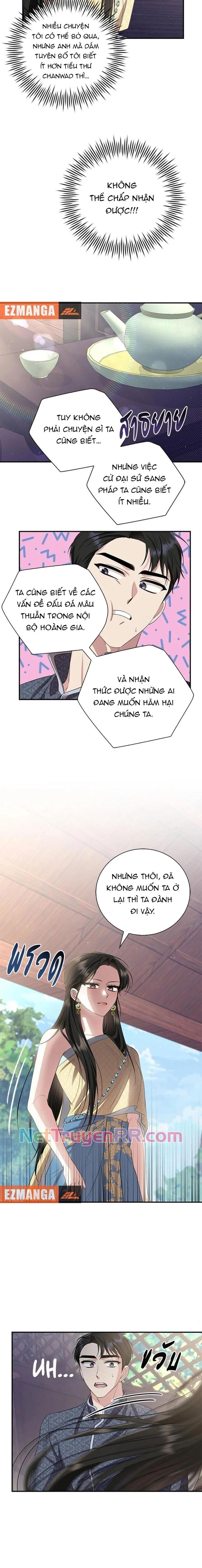 Ngược Dòng Thời Gian Để Yêu Anh Chapter 19 - 9