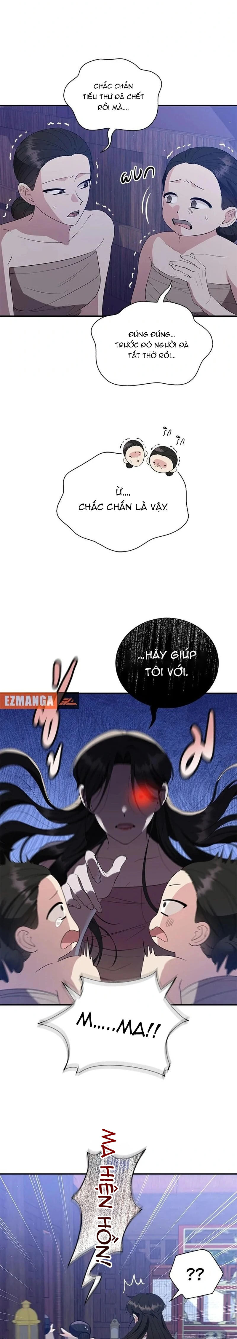 Ngược Dòng Thời Gian Để Yêu Anh Chapter 2 - 8