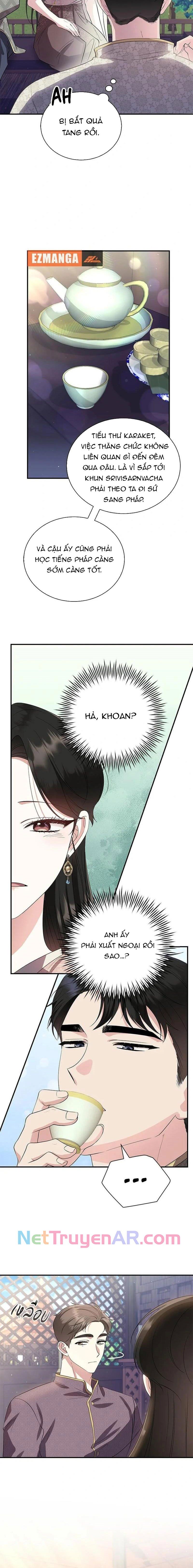 Ngược Dòng Thời Gian Để Yêu Anh Chapter 25 - 3