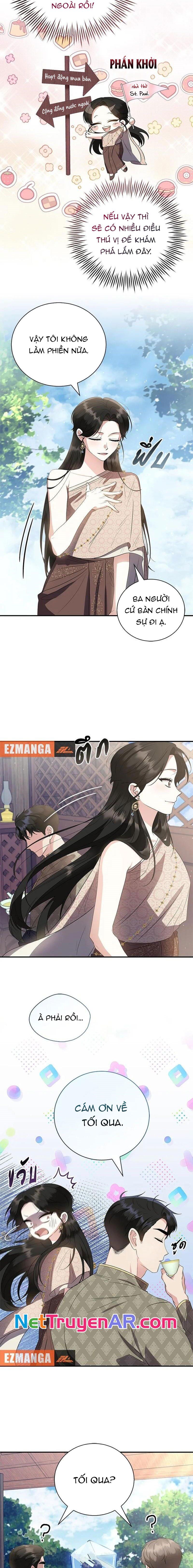 Ngược Dòng Thời Gian Để Yêu Anh Chapter 25 - 7