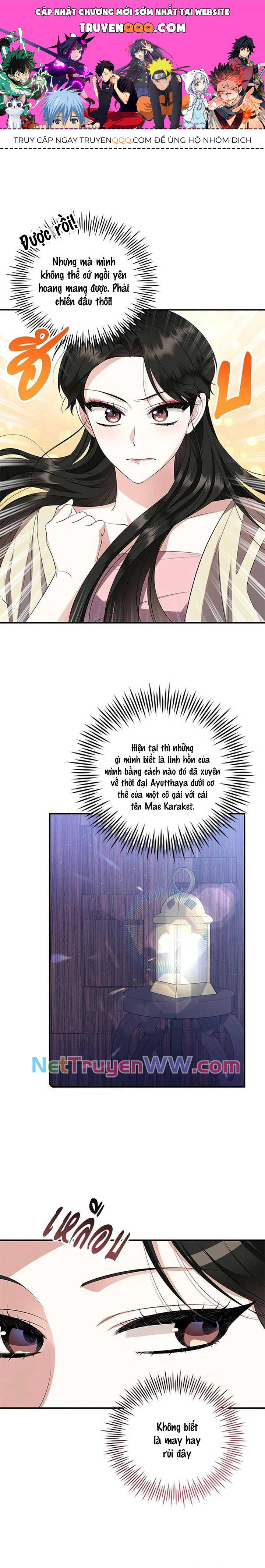 Ngược Dòng Thời Gian Để Yêu Anh Chapter 3 - 1