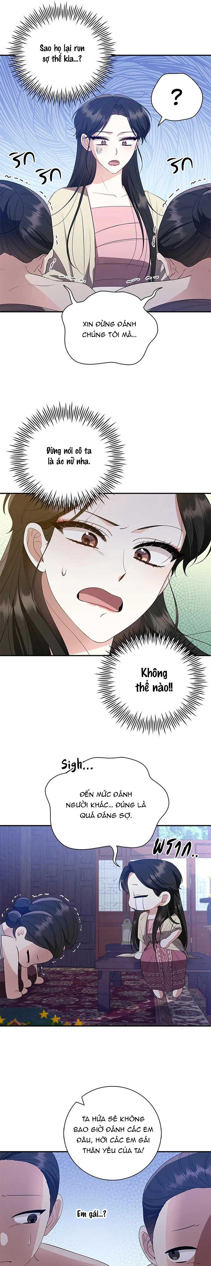 Ngược Dòng Thời Gian Để Yêu Anh Chapter 3 - 4