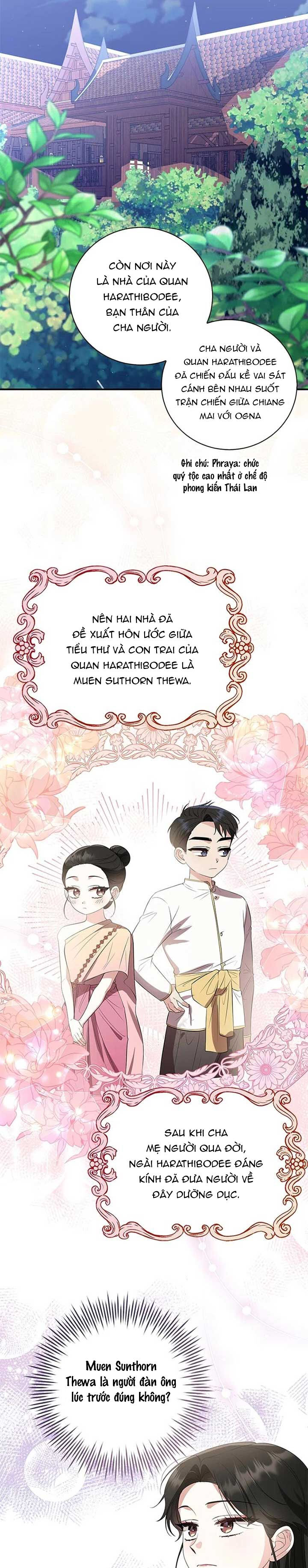 Ngược Dòng Thời Gian Để Yêu Anh Chapter 3 - 6