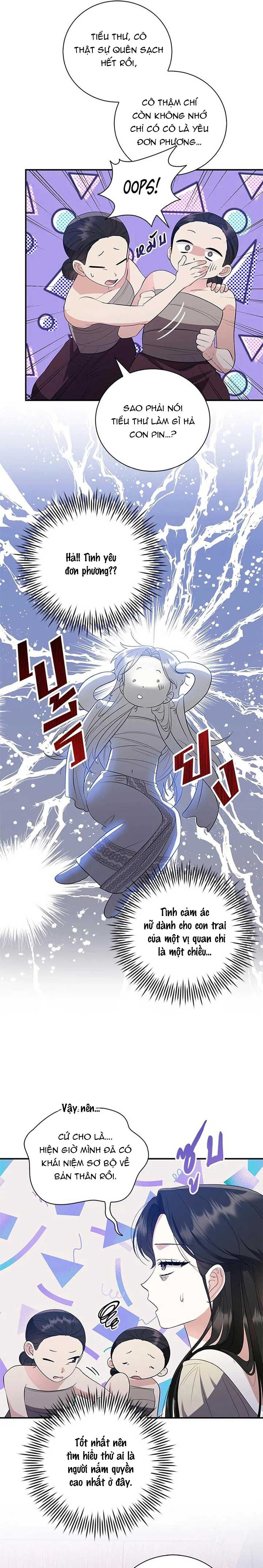 Ngược Dòng Thời Gian Để Yêu Anh Chapter 3 - 8