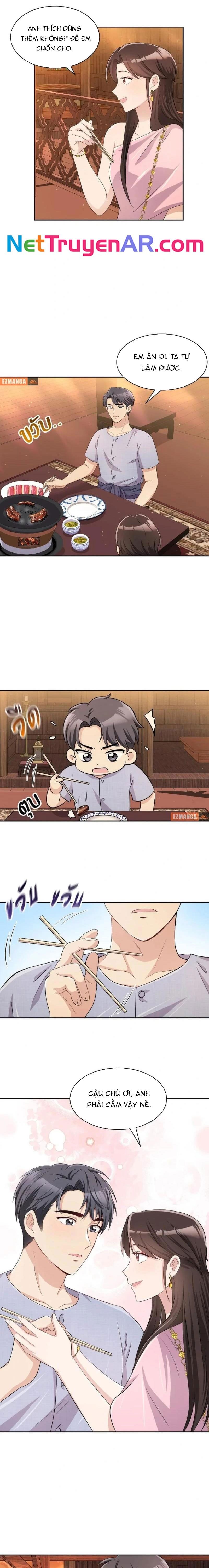 Ngược Dòng Thời Gian Để Yêu Anh Chapter 33 - 8