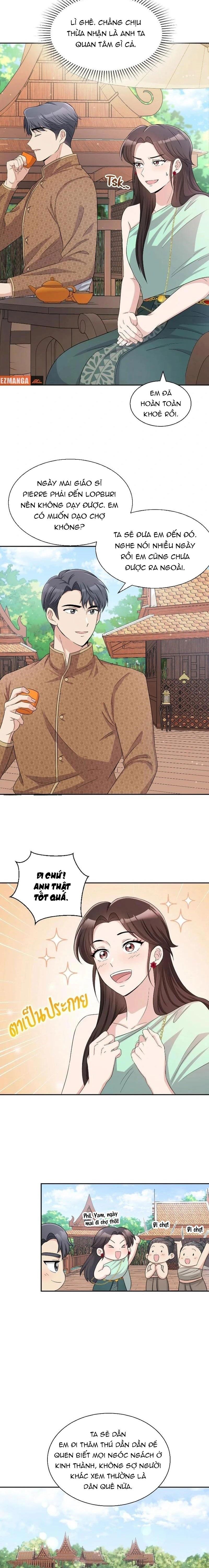 Ngược Dòng Thời Gian Để Yêu Anh Chapter 34 - 8