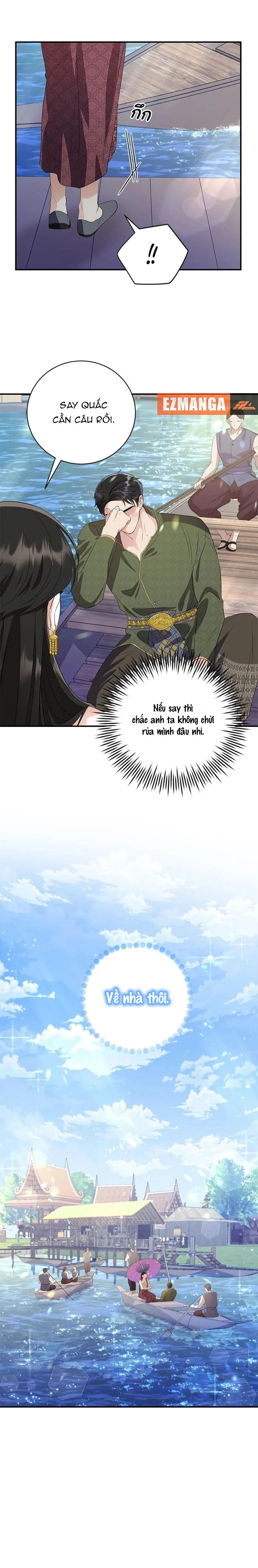 Ngược Dòng Thời Gian Để Yêu Anh Chapter 8 - 11