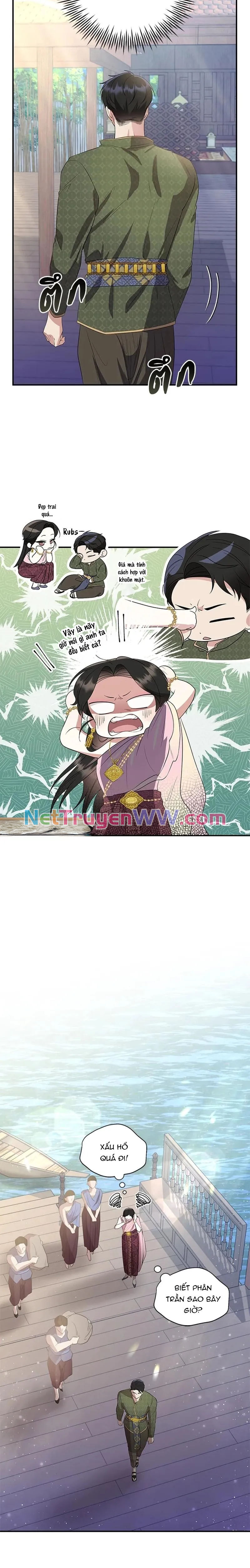 Ngược Dòng Thời Gian Để Yêu Anh Chapter 8 - 17