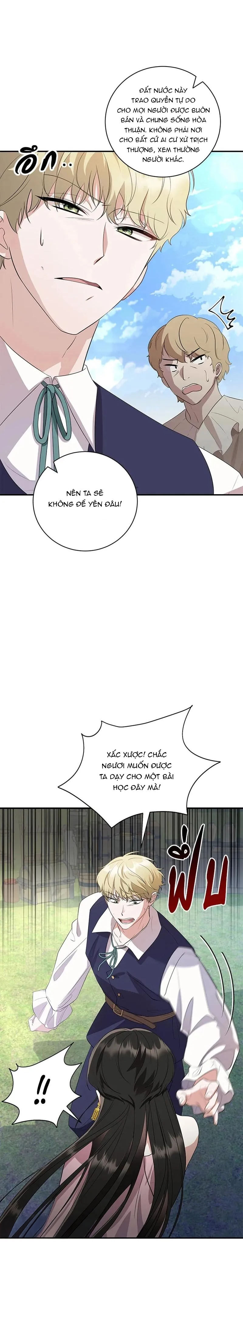 Ngược Dòng Thời Gian Để Yêu Anh Chapter 8 - 3