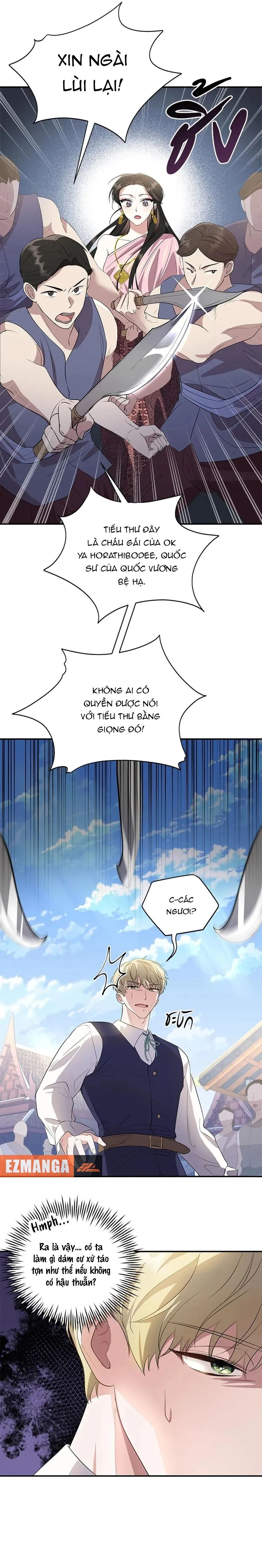 Ngược Dòng Thời Gian Để Yêu Anh Chapter 8 - 4