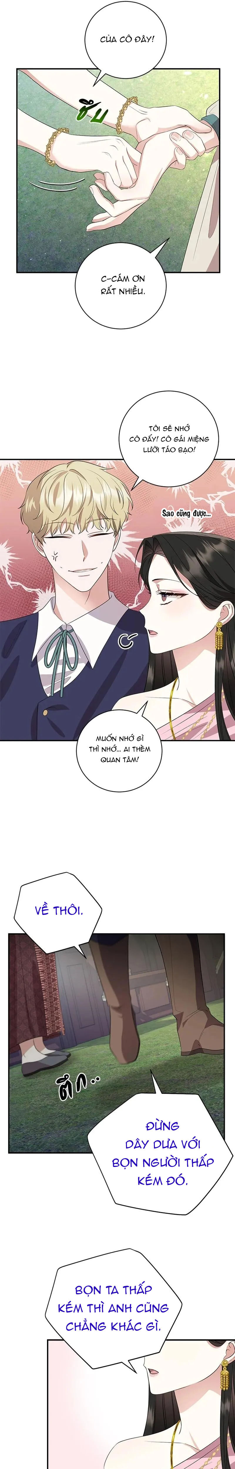 Ngược Dòng Thời Gian Để Yêu Anh Chapter 8 - 8